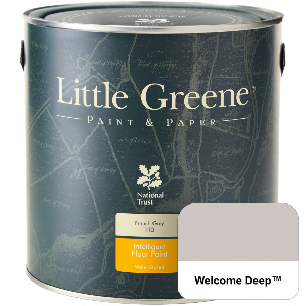 Intelligent Floor Paint - 2,5 Liter (180 Welcome Deep™)