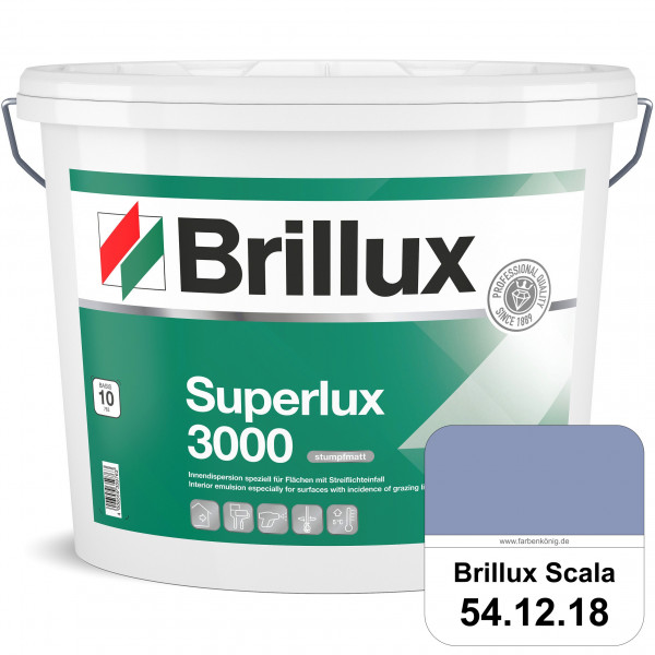 Superlux ELF 3000 (Brillux Scala 54.12.18) Dispersionsfarbe für Innen, emissionsarm, lösemittel- & w