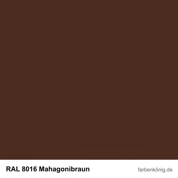 Drygolin Oljedekkbeis (RAL 8016 Mahagonibraun) - ersetzt Trebitt deckend