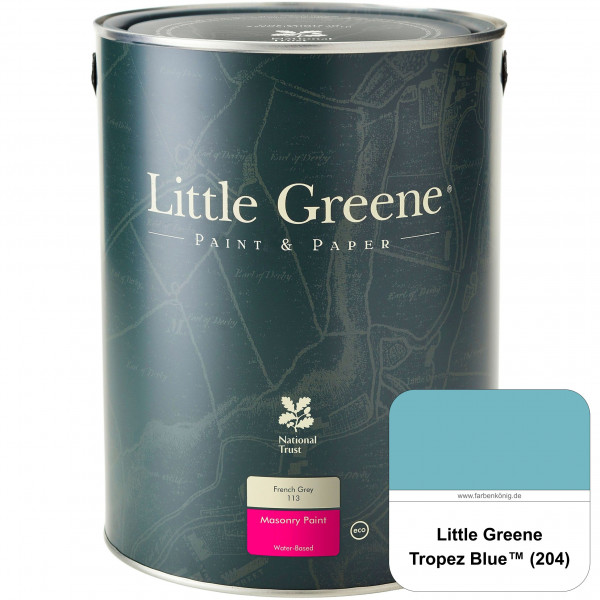 Intelligent Masonry Paint (204 Tropez Blue)