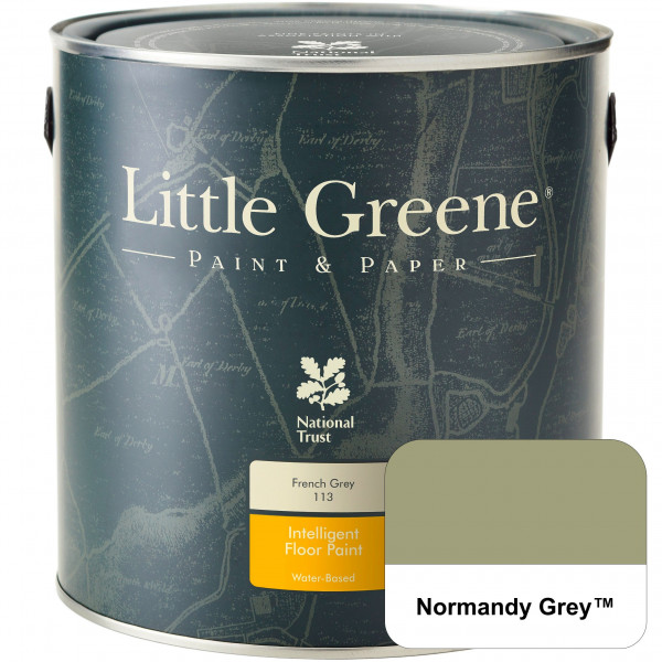 Intelligent Floor Paint - 2,5 Liter (79 Normandy Grey™)