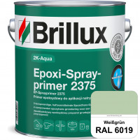 2K-Aqua Epoxi-Sprayprimer 2375 (RAL 6019 Weißgrün) haftvermittelnde 2K-Grundierung auf nicht saugend