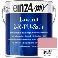 einzA Lawinit 2-K-PU Satin Stammlack (RAL 3015 Hellrosa)
