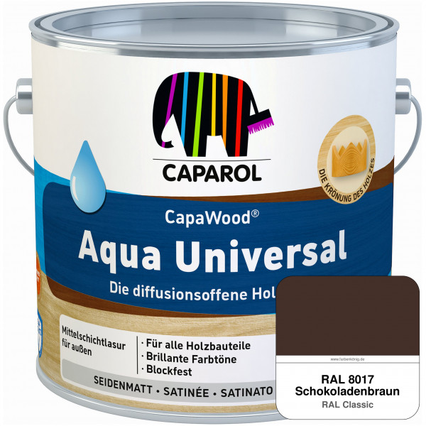 CapaWood® Aqua Universal (RAL 8017 Schokoladenbraun)