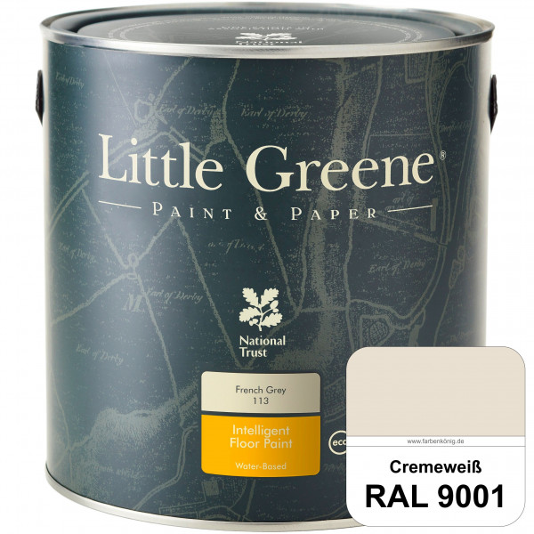Intelligent Floor Paint (RAL 9001 Cremeweiß)