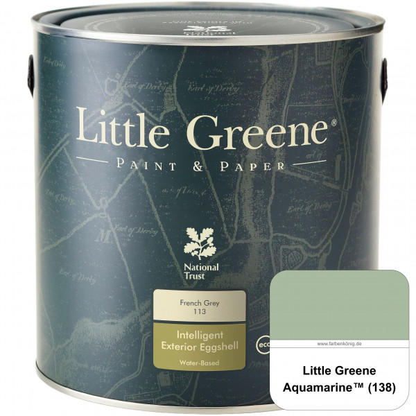 Intelligent Exterior Eggshell (138 Aquamarine)