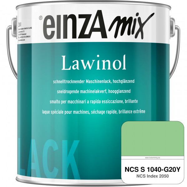 einzA Lawinol hochglänzend (NCS S 1040-G20Y)