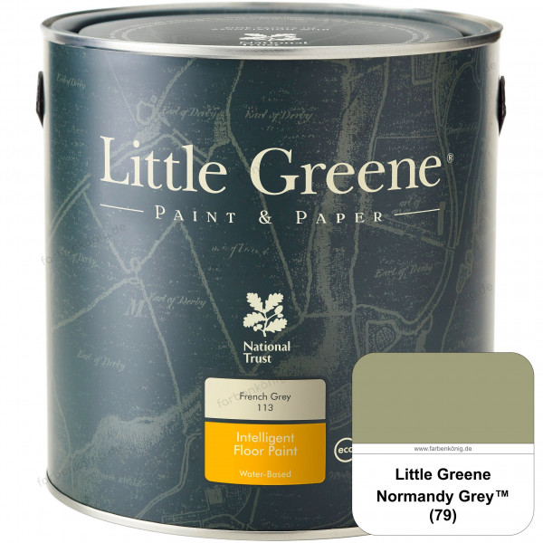 Intelligent Floor Paint (79 Normandy Grey)