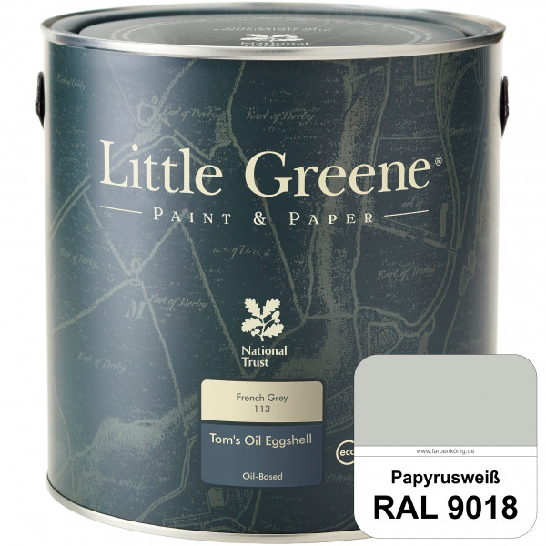 Tom's Oil Eggshell (RAL 9018 Papyrusweiß)