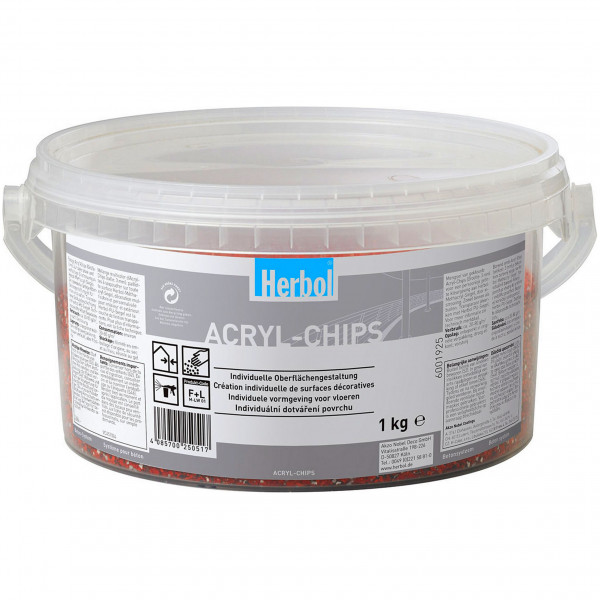 Acryl-Chips (Graphitgrau)