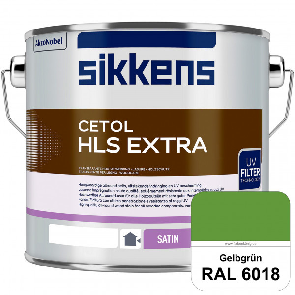 Cetol HLS extra (RAL 6018 Gelbgrün)