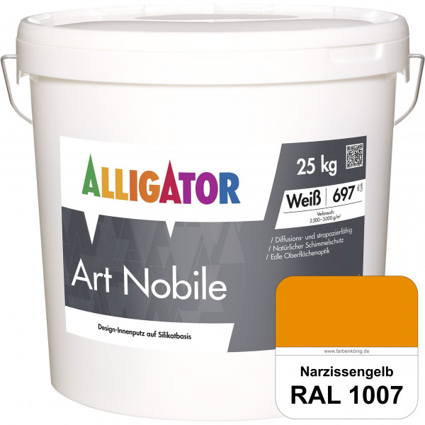 Art Nobile (RAL 1007 Narzissengelb)