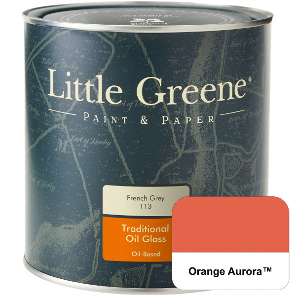 Traditional Oil Gloss - 1 Liter (21 Orange Aurora™)