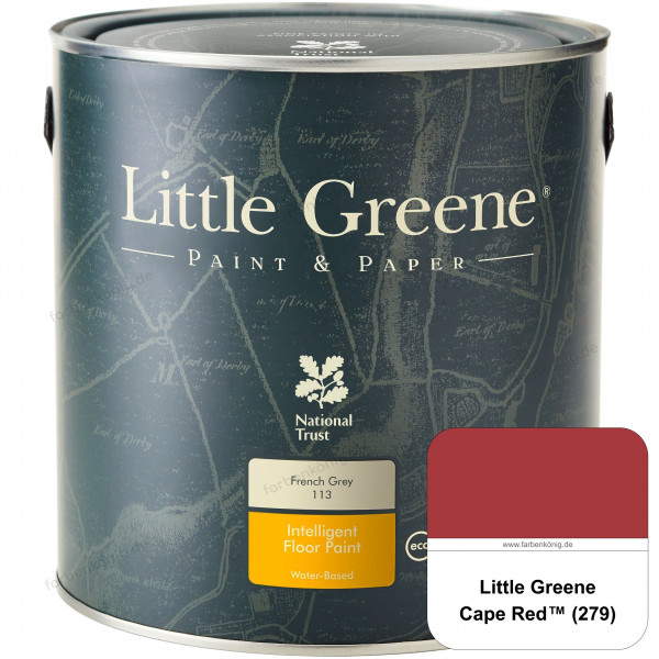 Intelligent Floor Paint (279 Cape Red)