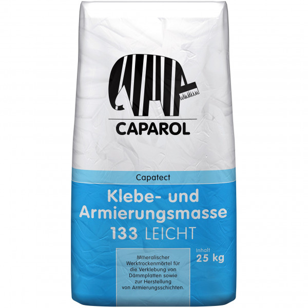 Capatect Klebe- und Armierungsmasse 133 LEICHT (Naturweiß)