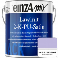 einzA Lawinit 2-K-PU Satin Stammlack (NCS S 1030-R60B)