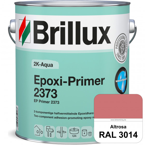 2K-Aqua Epoxi-Primer 2373 (RAL 3014 Altrosa) haftvermittelnde Grundierung für Zink, verzinktem Stahl