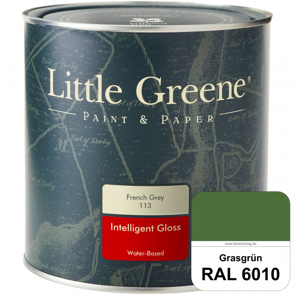 Intelligent Gloss (RAL 6010 Grasgrün)