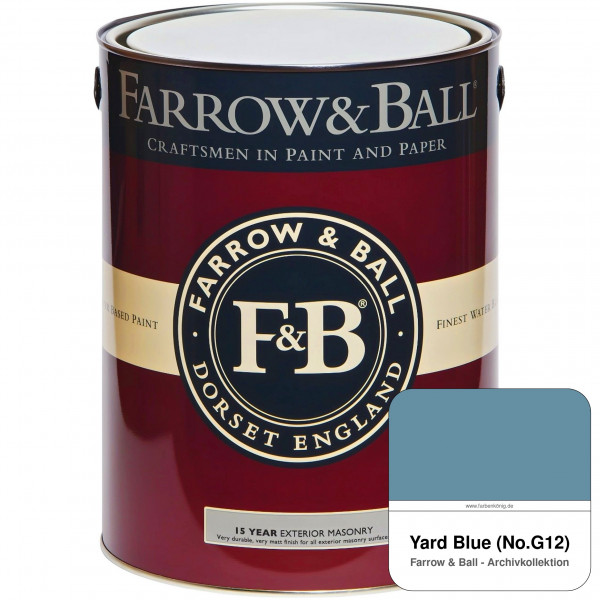 Exterior Masonry (Yard Blue No. G12)