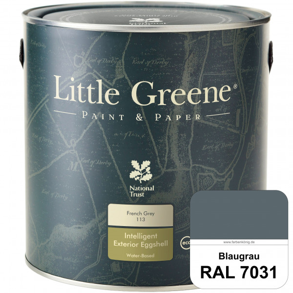 Intelligent Exterior Eggshell (RAL 7031 Blaugrau)