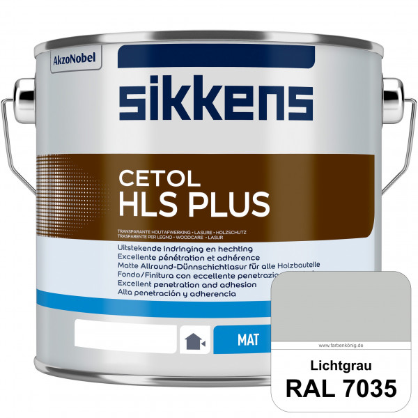 Cetol HLS Plus (RAL 7035 Lichtgrau)