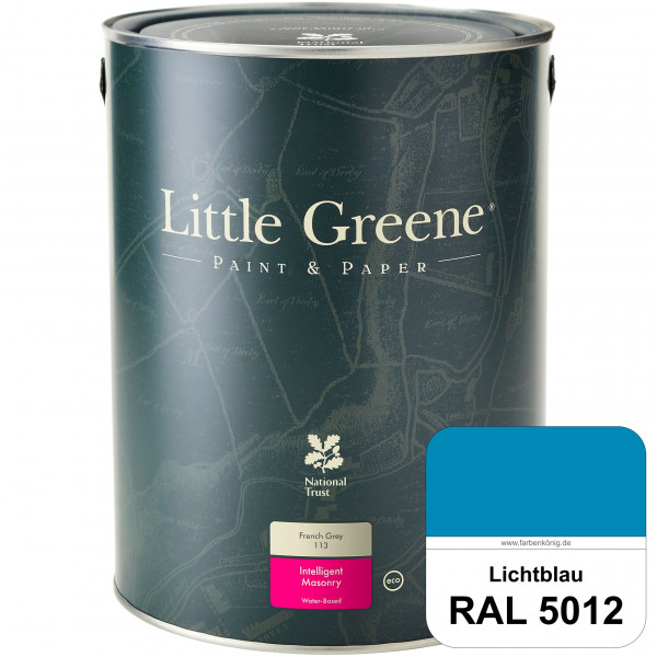Intelligent Masonry Paint (RAL 5012 Lichtblau)