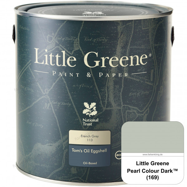 Tom's Oil Eggshell (169 Pearl Colour - Dark)