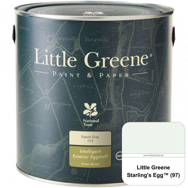 Intelligent Exterior Eggshell (97 Starling's Egg)