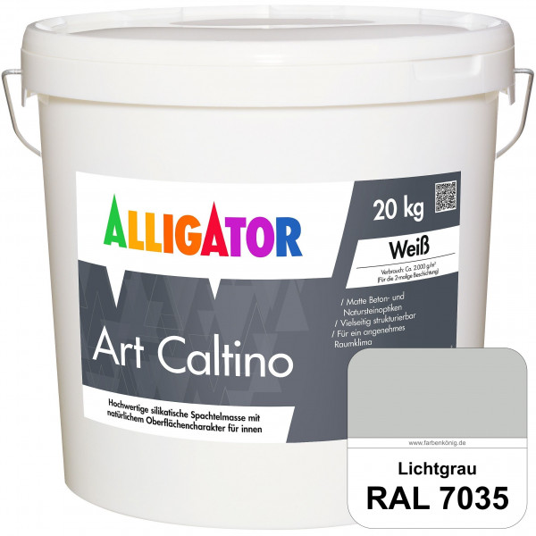 Art Caltino (RAL 7035 Lichtgrau)