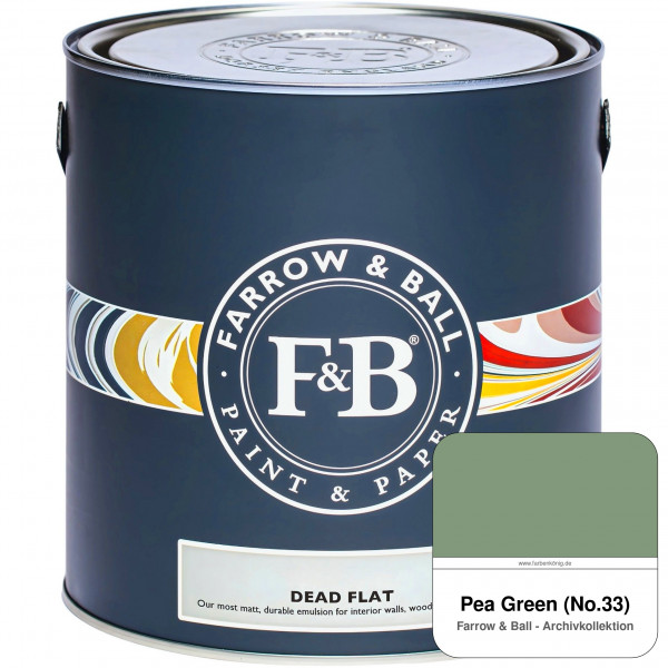 Dead Flat® (Pea Green No. 33)