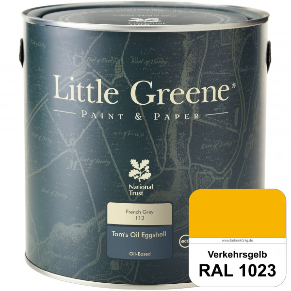 Tom's Oil Eggshell (RAL 1023 Verkehrsgelb)
