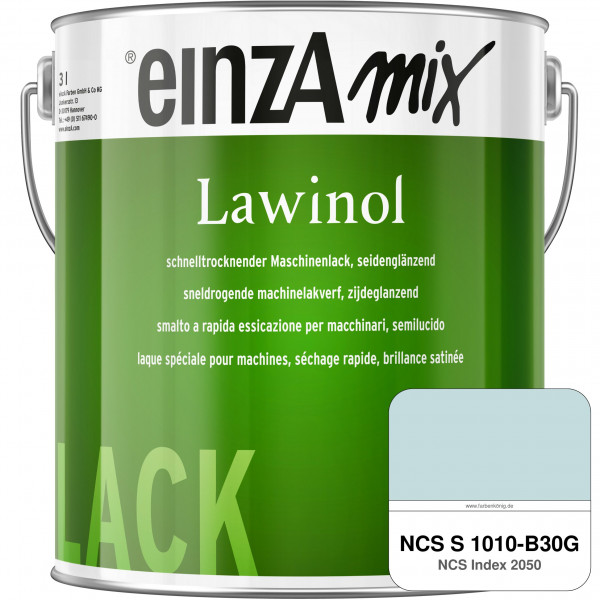 einzA Lawinol seidenglänzend (NCS S 1010-B30G)