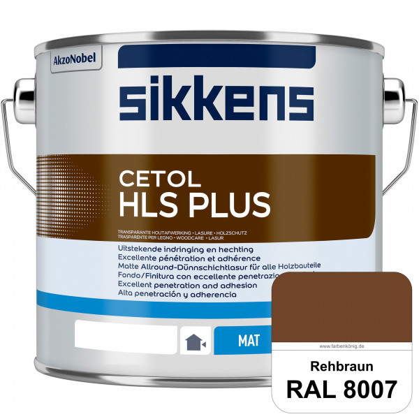 Cetol HLS Plus (RAL 8007 Rehbraun)
