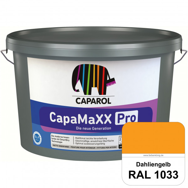 Caparol CapaMaXX Pro (RAL 1033 Dahliengelb)