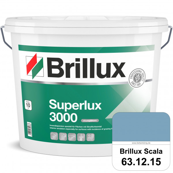 Superlux ELF 3000 (Brillux Scala 63.12.15) Dispersionsfarbe für Innen, emissionsarm, lösemittel- & w