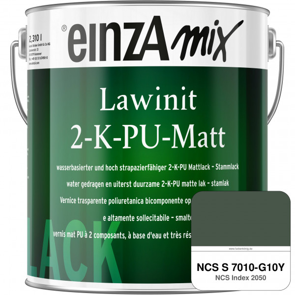 einzA Lawinit 2-K-PU Matt Stammlack (NCS S 7010-G10Y)