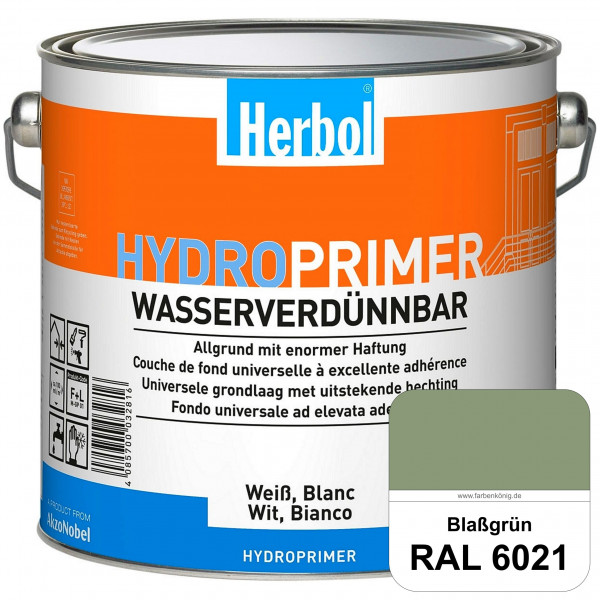 Hydroprimer (RAL 6021 Blassgrün) wasserverdünnbare Allgrund (Innen&Außen)
