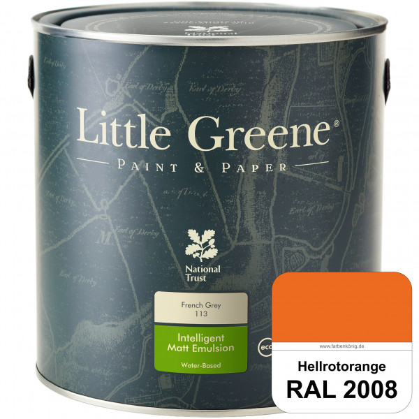 Intelligent Matt Emulsion (RAL 2008 Hellrotorange)
