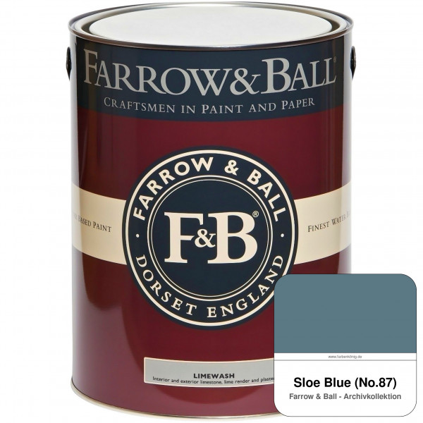 Limewash (Sloe Blue No. 87)