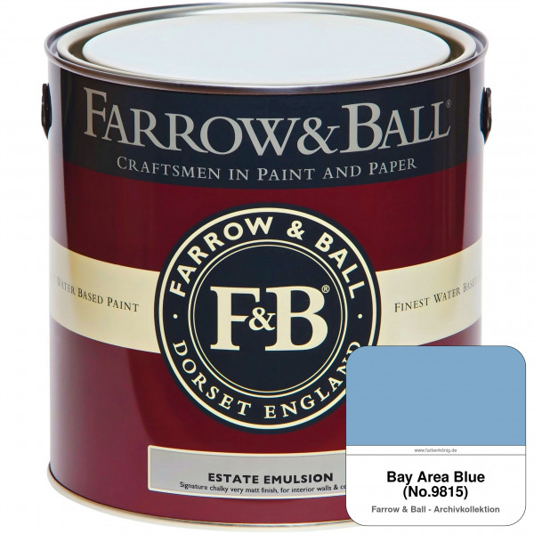 Estate Emulsion (Bay Area Blue No. 9815)