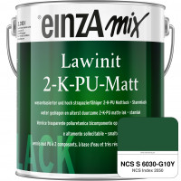 einzA Lawinit 2-K-PU Matt Stammlack (NCS S 6030-G10Y)