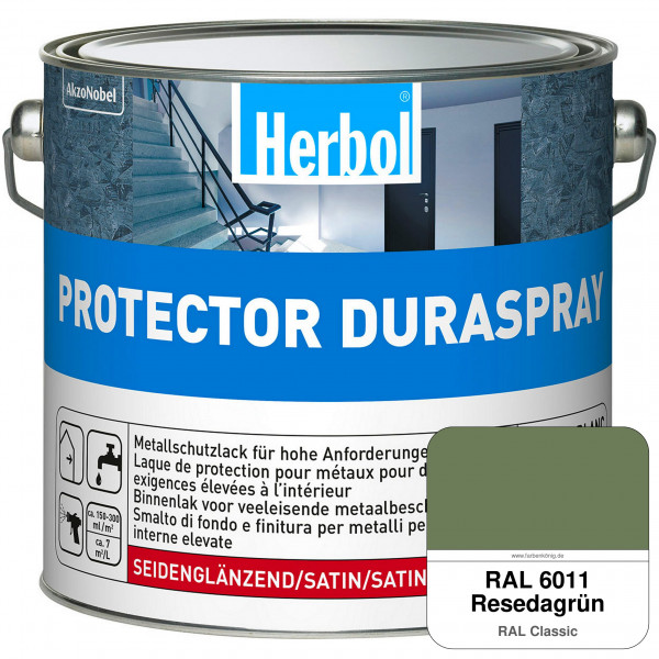 Protector Duraspray (RAL 6011 Resedagrün)