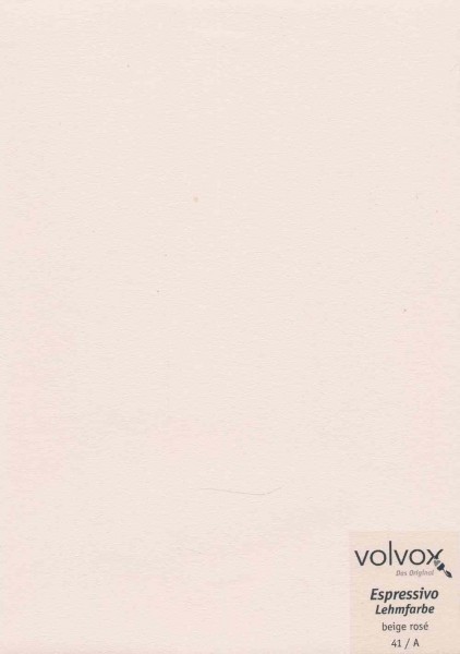 Volvox Espressivo Lehmfarbe (Beige Rosé)