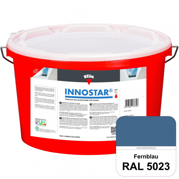 KEIM Innostar® (RAL 5023 Fernblau)