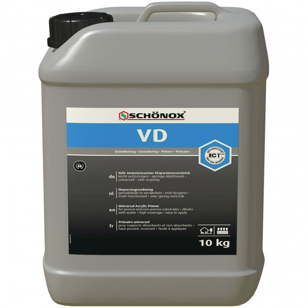 SCHÖNOX® VD - Universal-Dispersionsvorstrich (B-Ware) - 10 Kilogramm ()