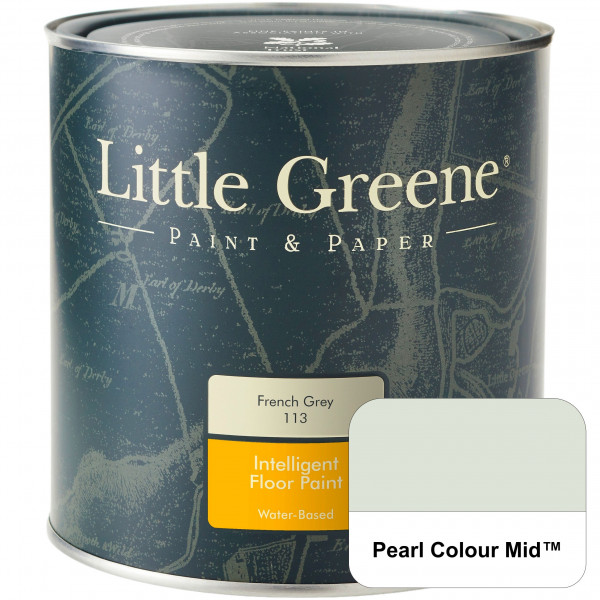 Intelligent Floor Paint - 1 Liter (168 Pearl Colour Mid™)