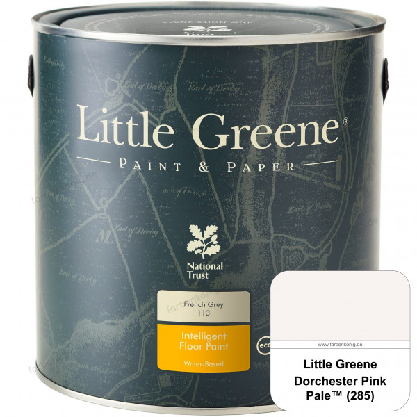 Intelligent Floor Paint (285 Dorchester Pink - Pale)