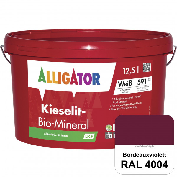 Kieselit-Bio-Mineral LKF (RAL 4004 Bordeauxviolett)