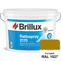 Ratiospray 2170 (RAL 1027 Currygelb) wasserbasierter, seidenmatter & farbtonbeständiger Allround-Spr