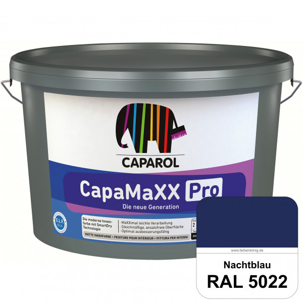 Caparol CapaMaXX Pro (RAL 5022 Nachtblau)